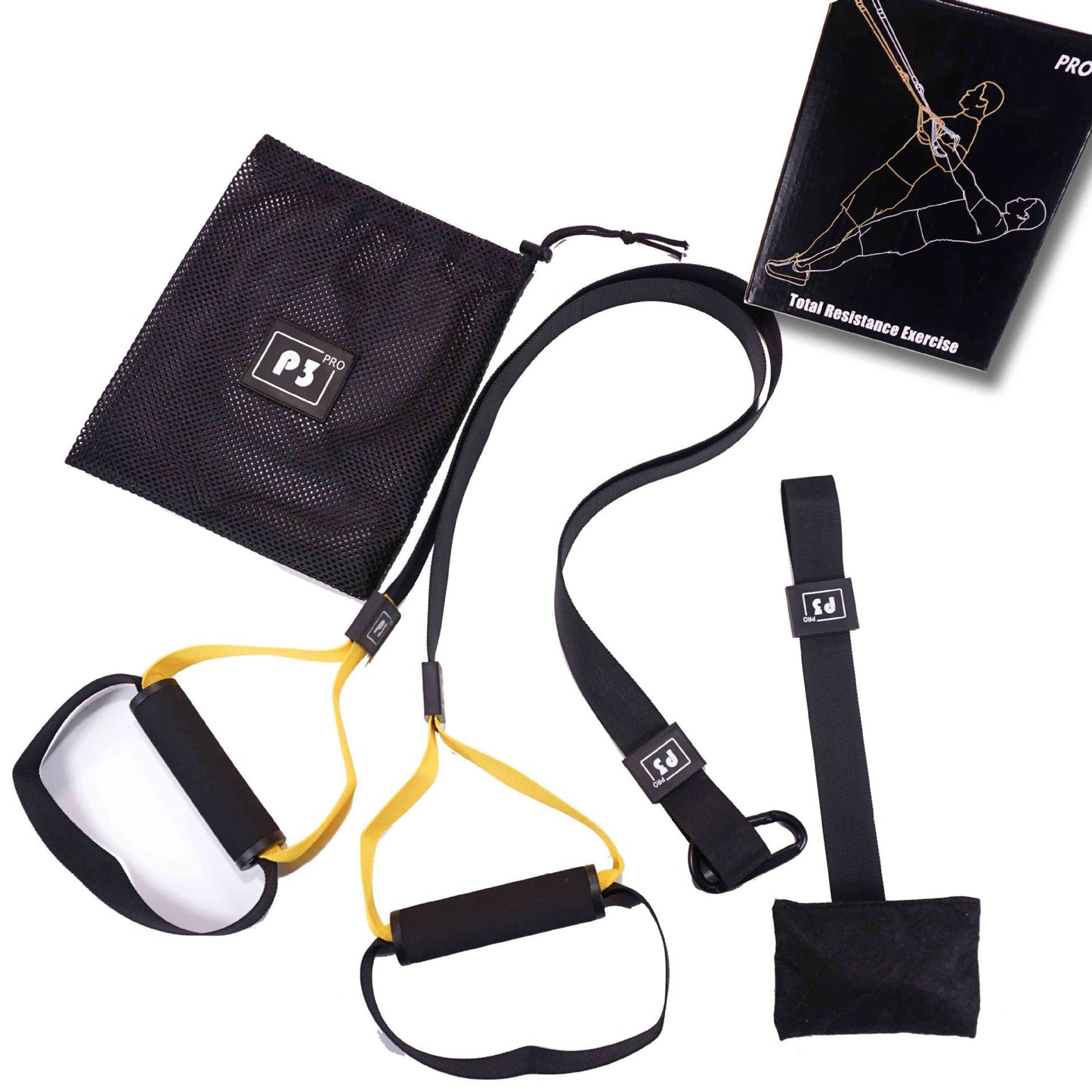 Suspension fitness resistance band