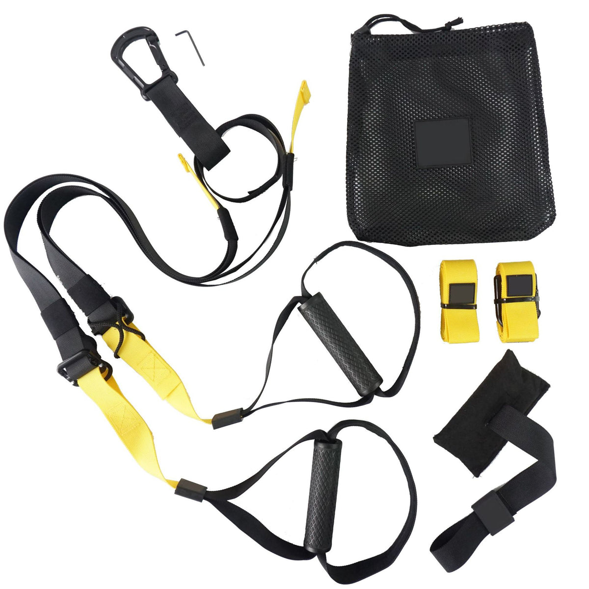 Suspension fitness resistance band