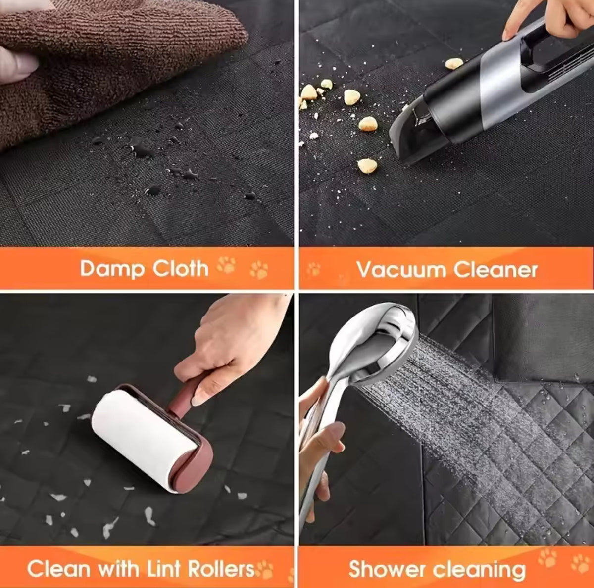 Pet Car Seat Cover Waterproof