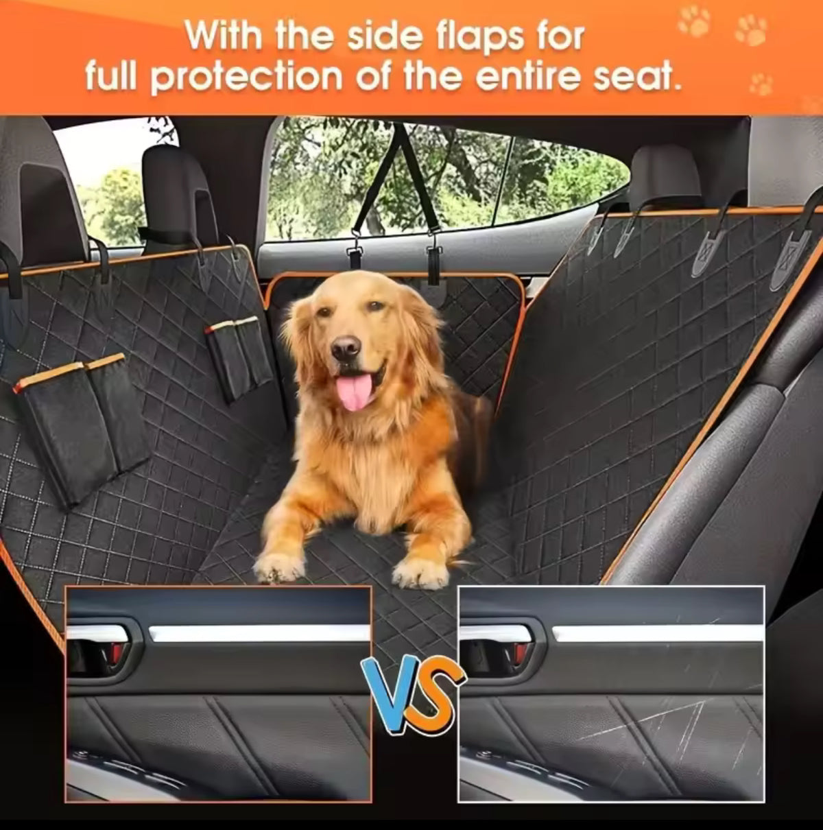 Pet Car Seat Cover Waterproof