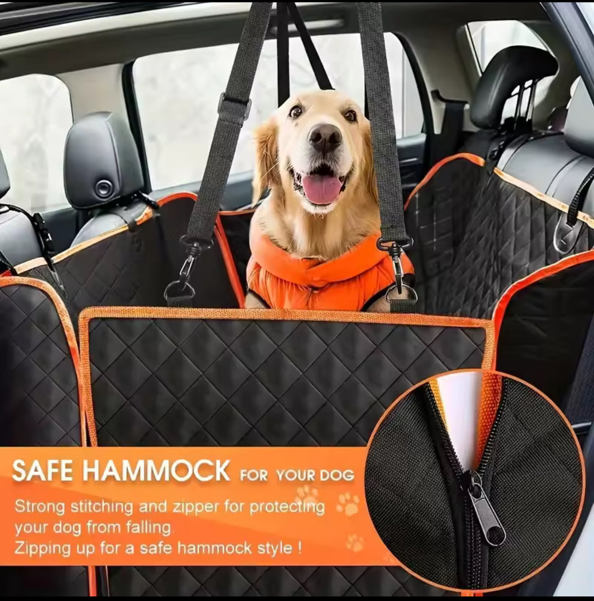 Pet Car Seat Cover Waterproof