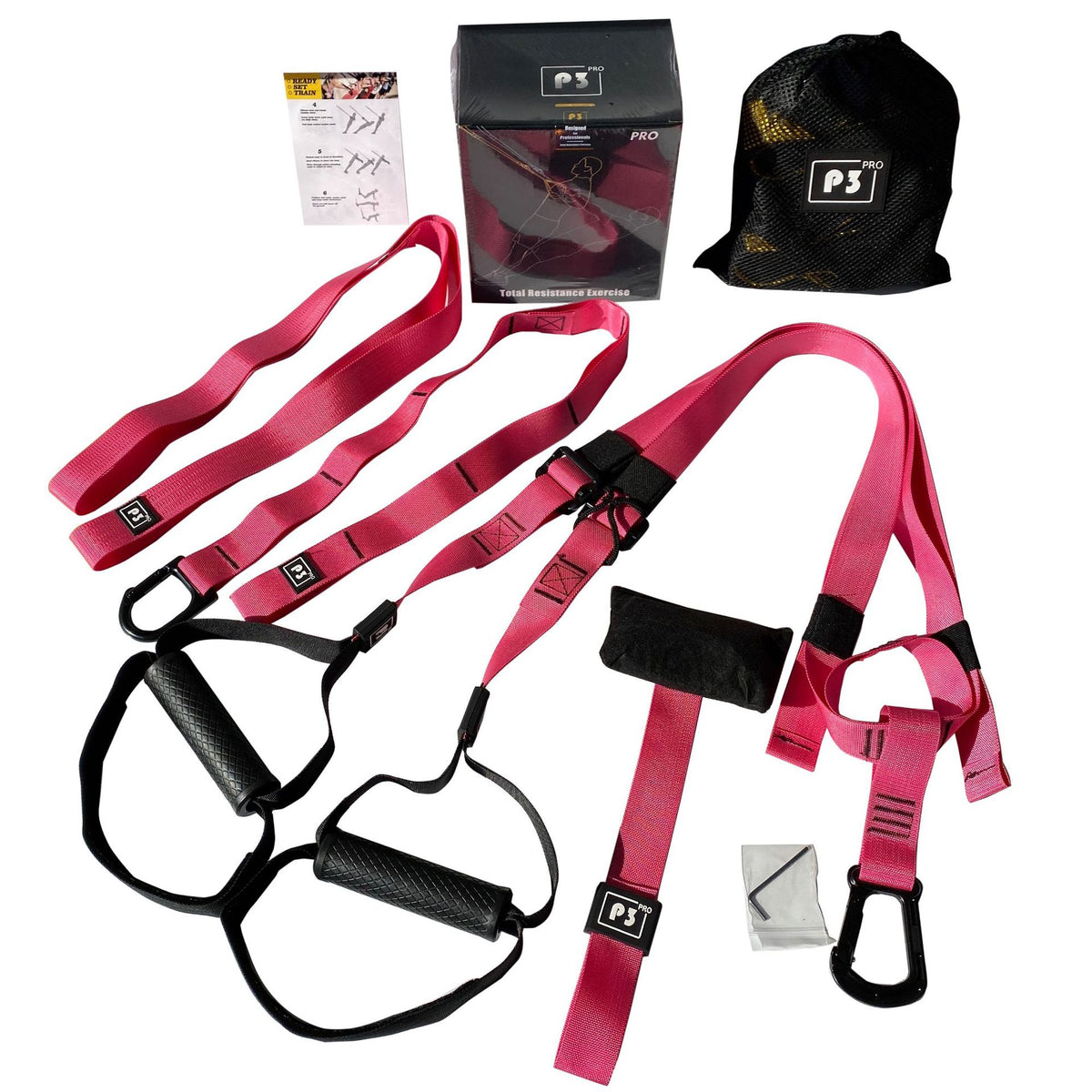 Suspension fitness resistance band