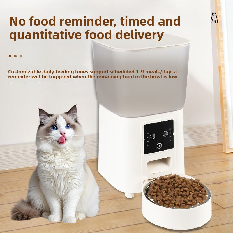 Pet Automatic Feeding Device