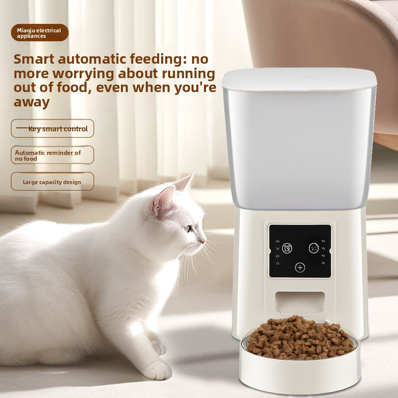 Pet Automatic Feeding Device