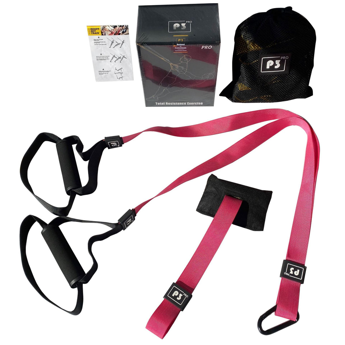 Suspension fitness resistance band
