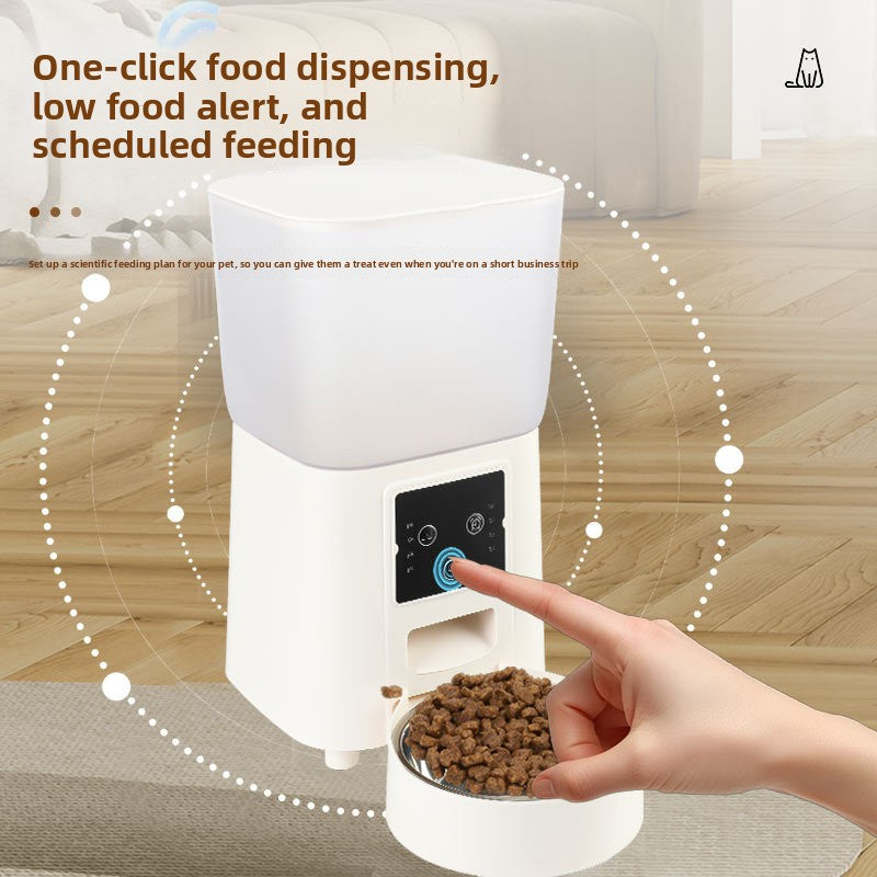 Pet Automatic Feeding Device