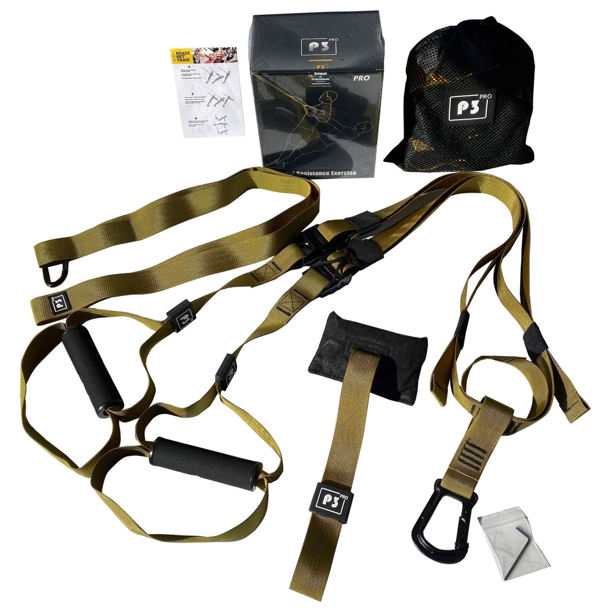 Suspension fitness resistance band