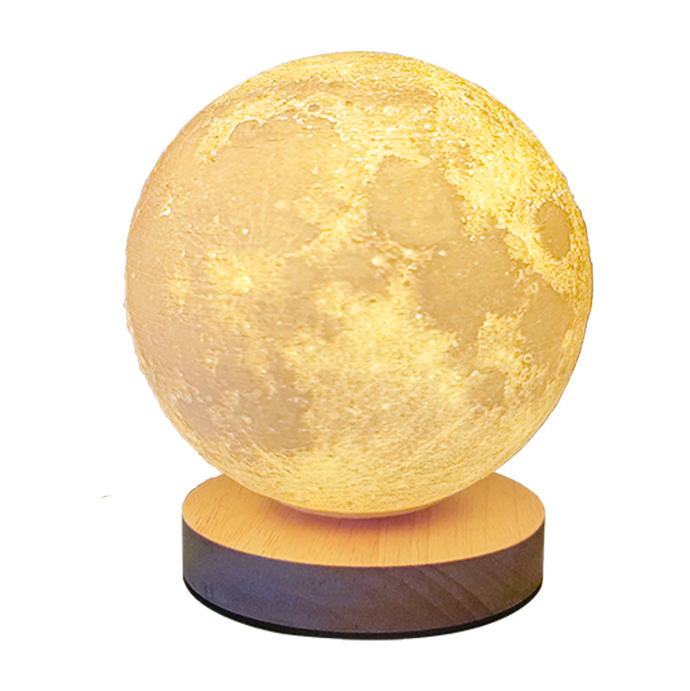 Rotating Moon Lamp