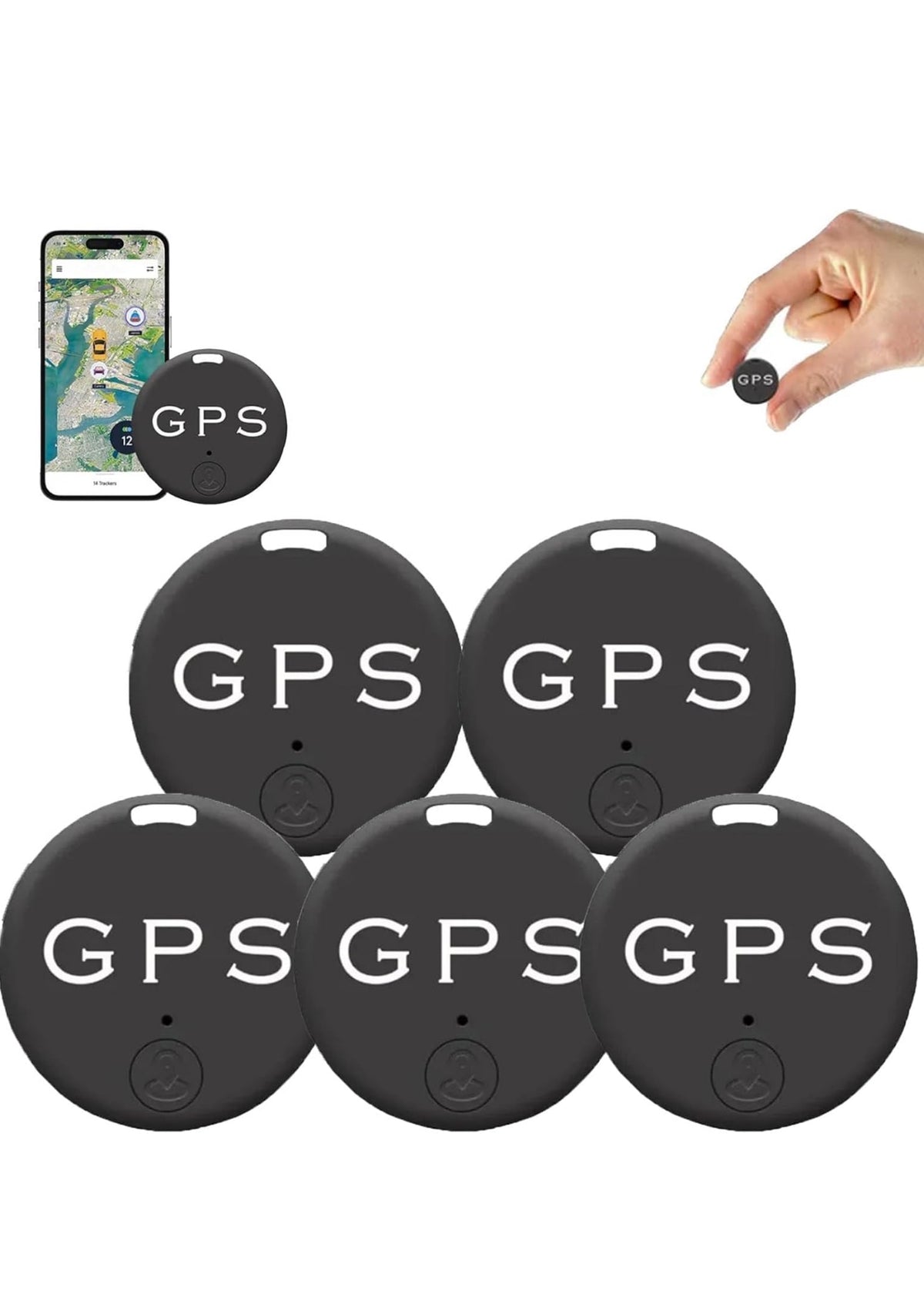 GF10 Mini GPS Tracker Lightweight