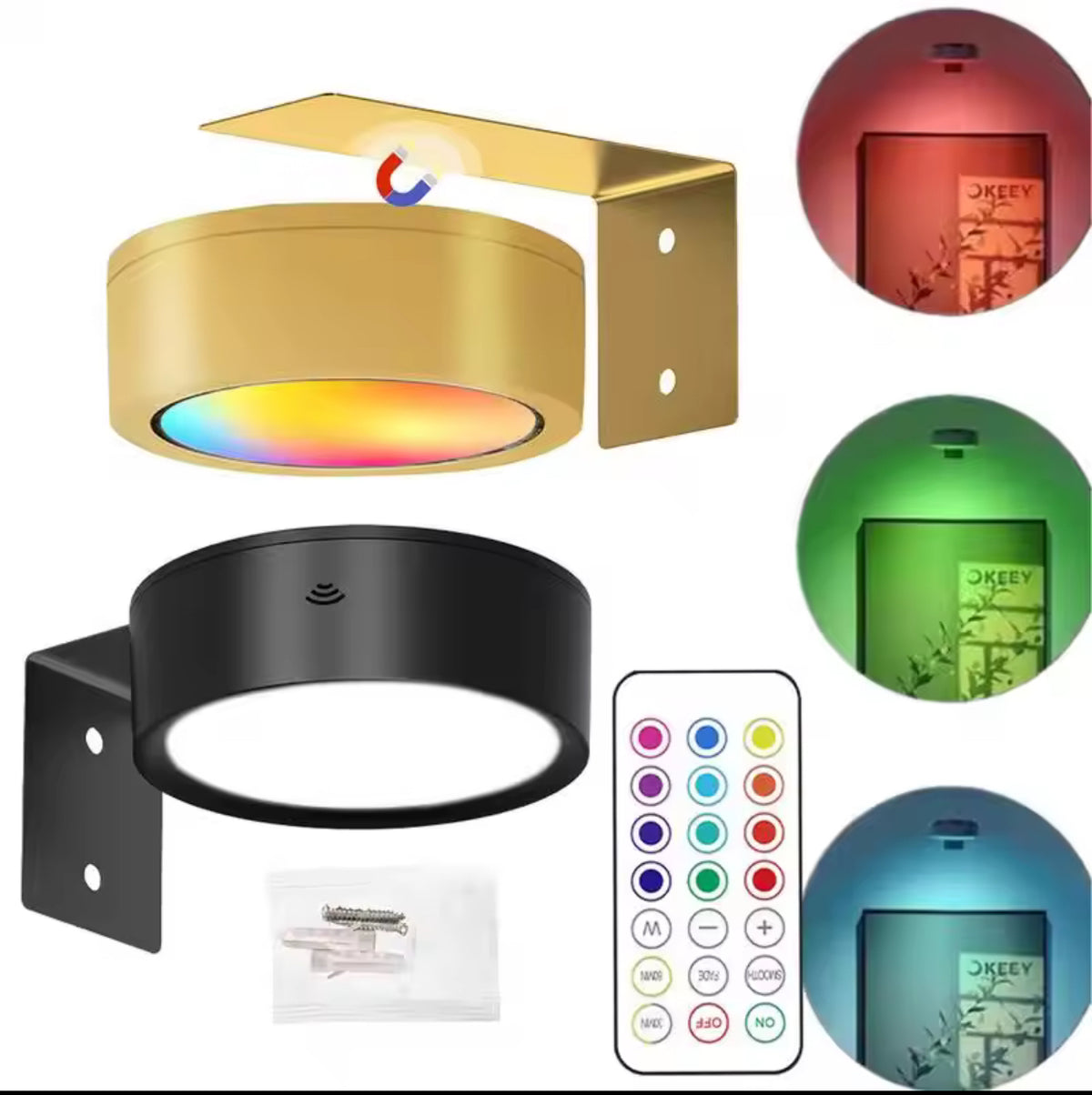Wireless Painting Light