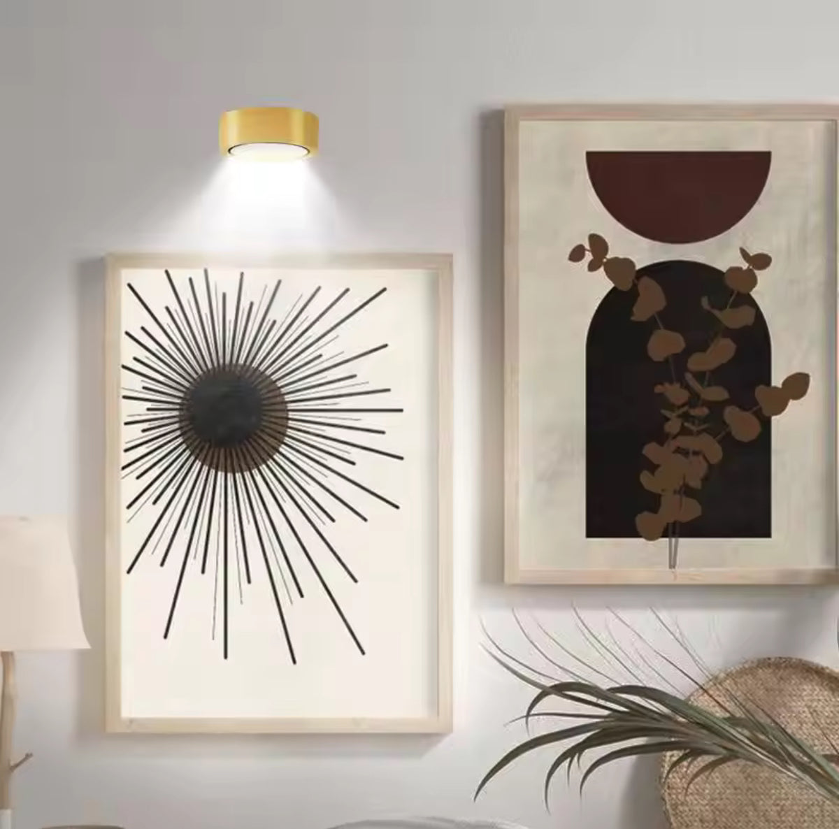 Wireless Painting Light