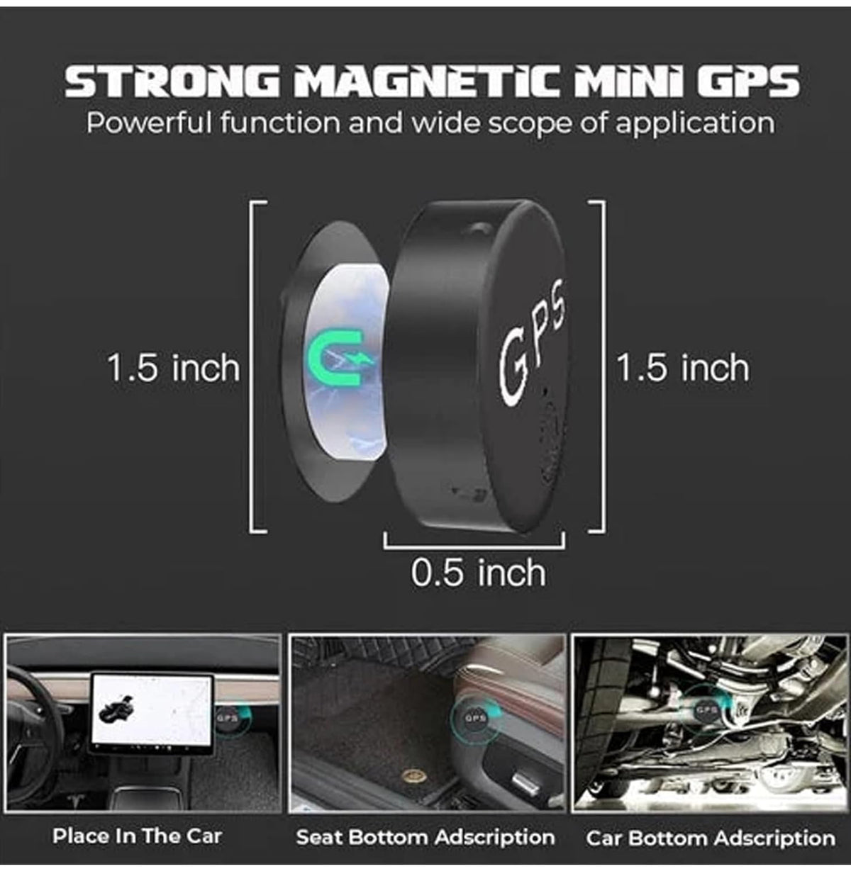 GF10 Mini GPS Tracker Lightweight