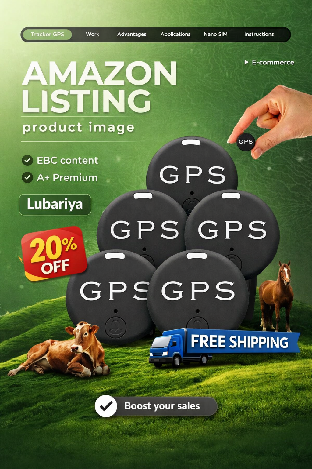 GF10 Mini GPS Tracker Lightweight