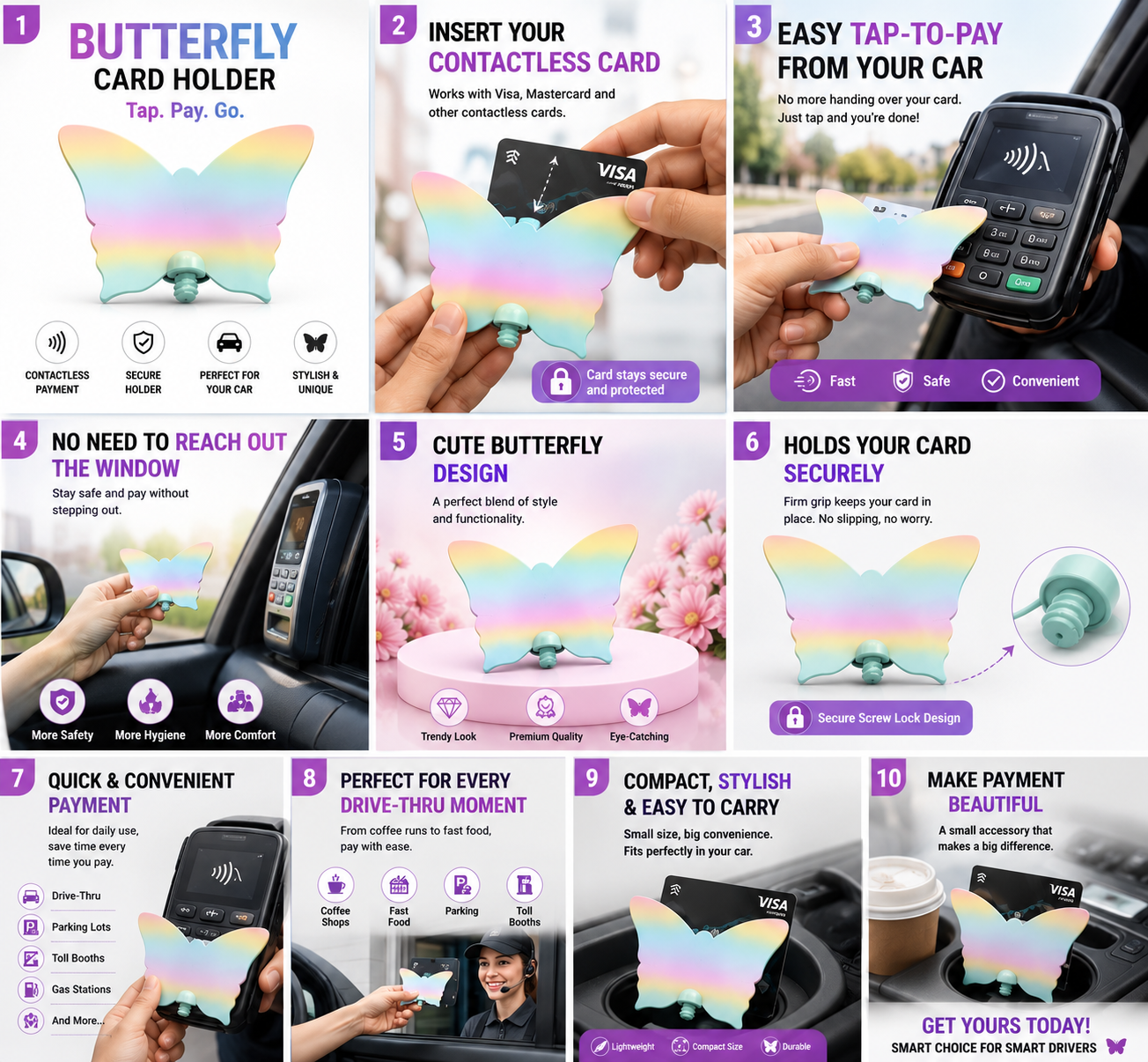 Contactless Payment Holder