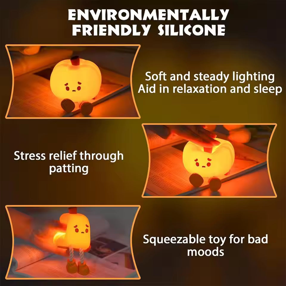 Adorable pumpkin design Night Light