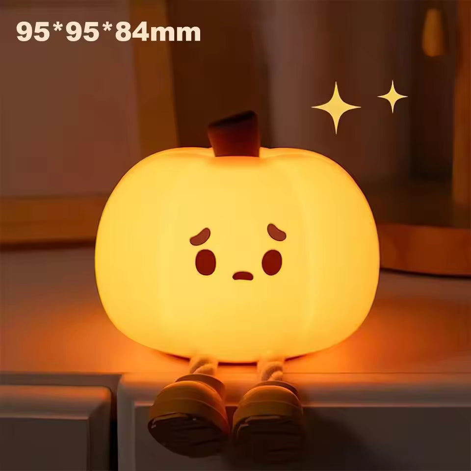 Pumpkin Night Light