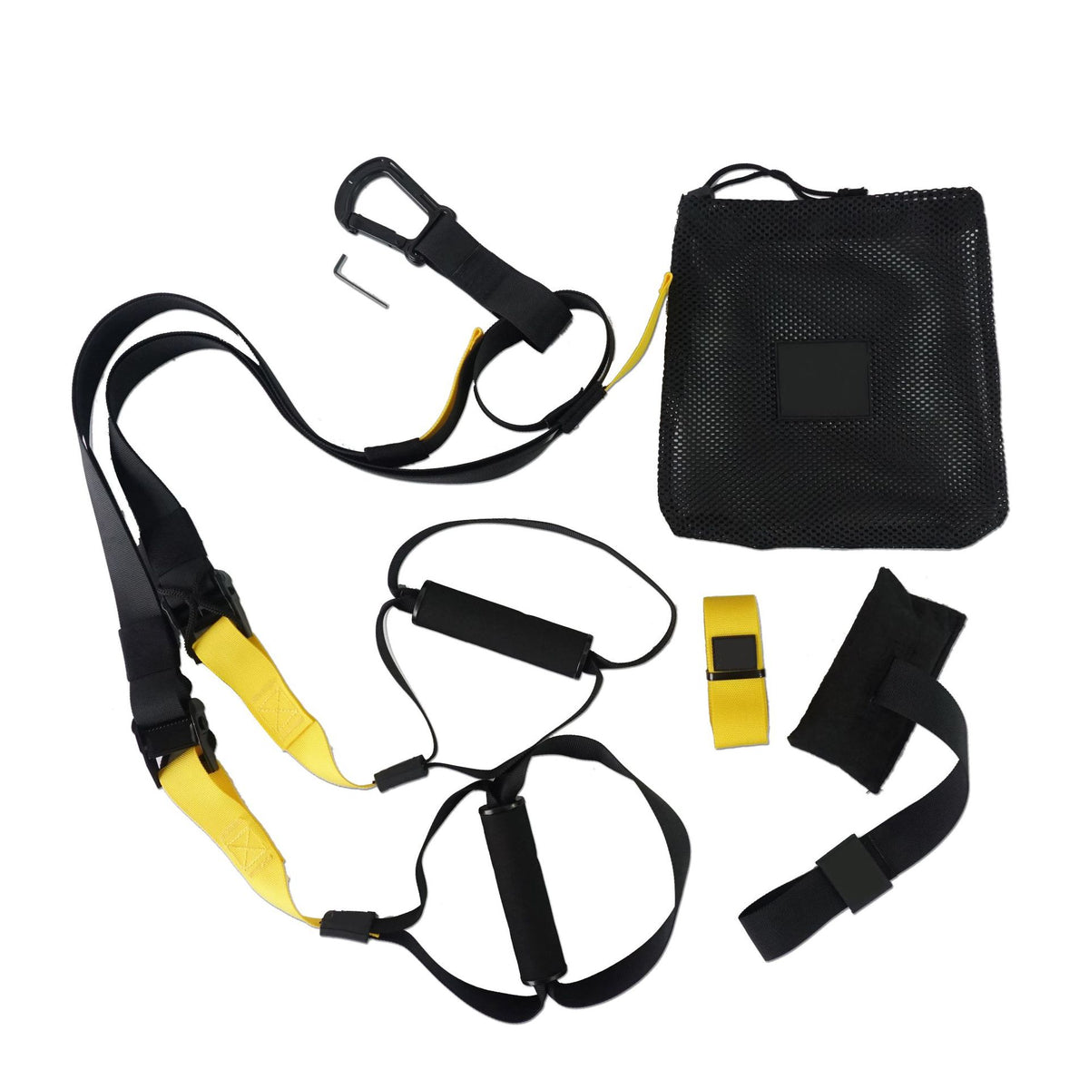 Suspension fitness resistance band