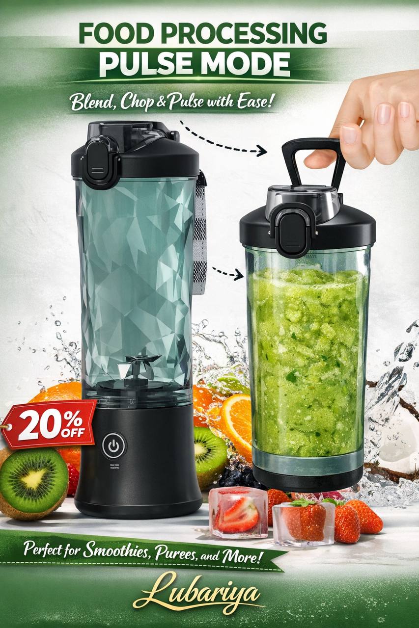 DENOKIN Portable Blend Cup