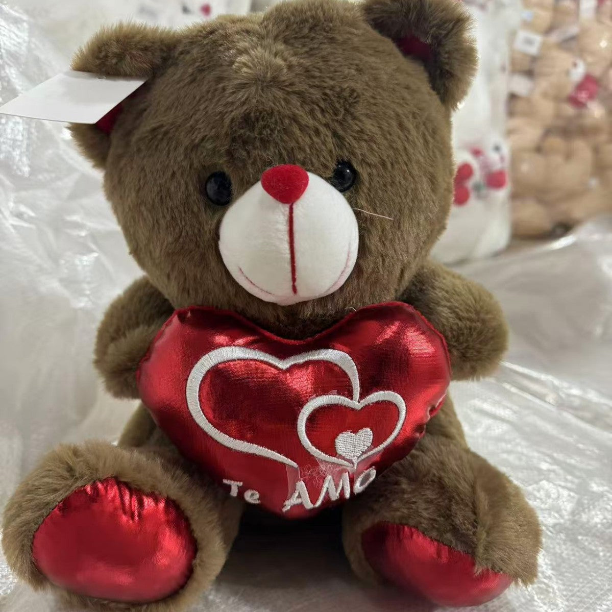 Plush Toy Bear