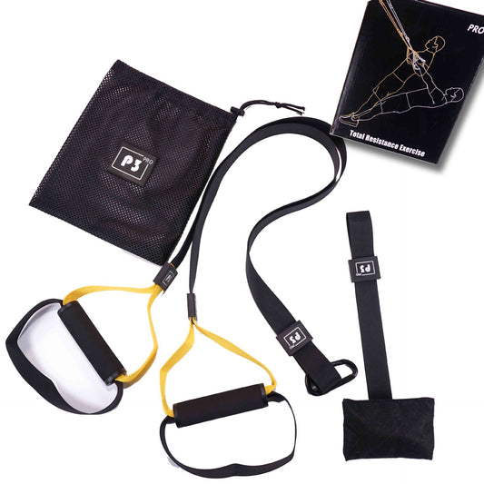 Suspension fitness resistance band