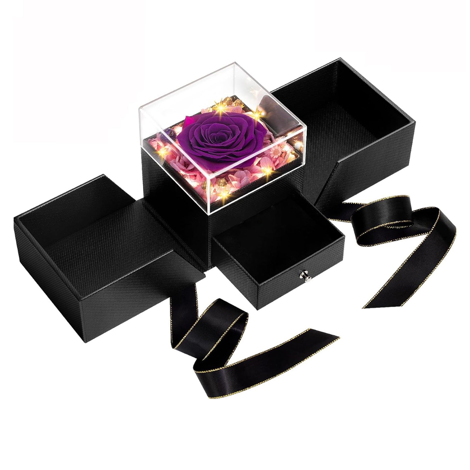 Preserved Flower Box