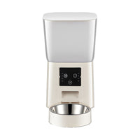 Smart Pet Feeder with Camera Automatic Feeding Device