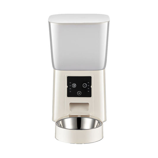 Smart Pet Feeder with Camera Automatic Feeding Device