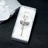 Crystal Rose Ornament