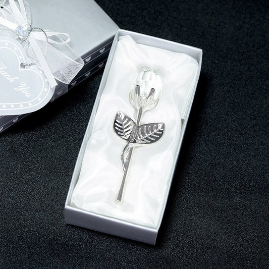 Crystal Rose Ornament