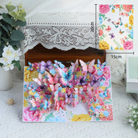 Handmade 3D Floral Greeting Card