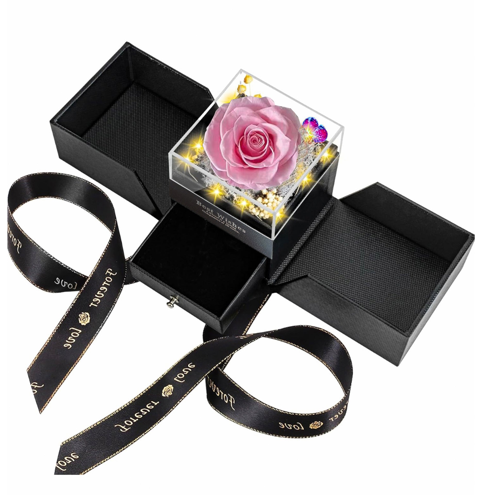 Preserved Flower Box