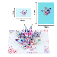 Handmade 3D Floral Greeting Card