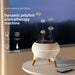 Ultrasonic Humidifier with Aroma Diffuser