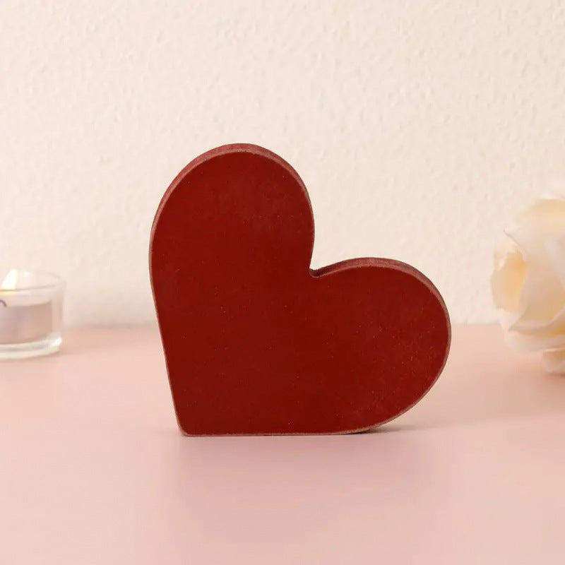 Wooden ornaments