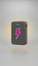 Compact Power Bank with Lightning Motif