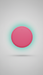 Mini Wireless Charging Pad in Punch Pink