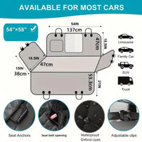Pet Car Seat Cover