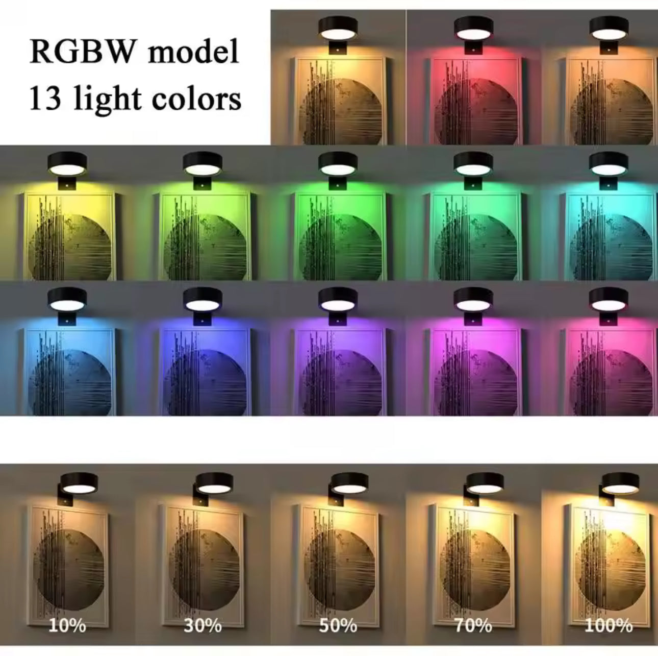 Wireless Painting Light