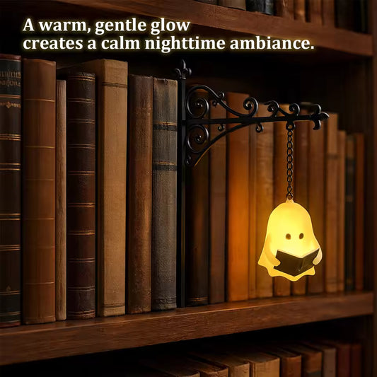 Ghost Bookshelf Lantren