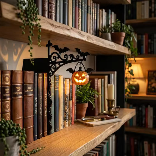 Ghost Bookshelf Lantren