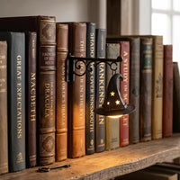 Ghost Bookshelf Lantren