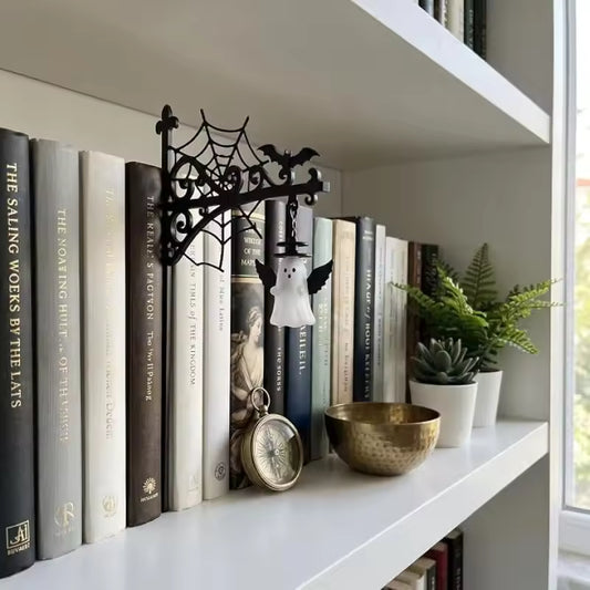 Ghost Bookshelf Lantren