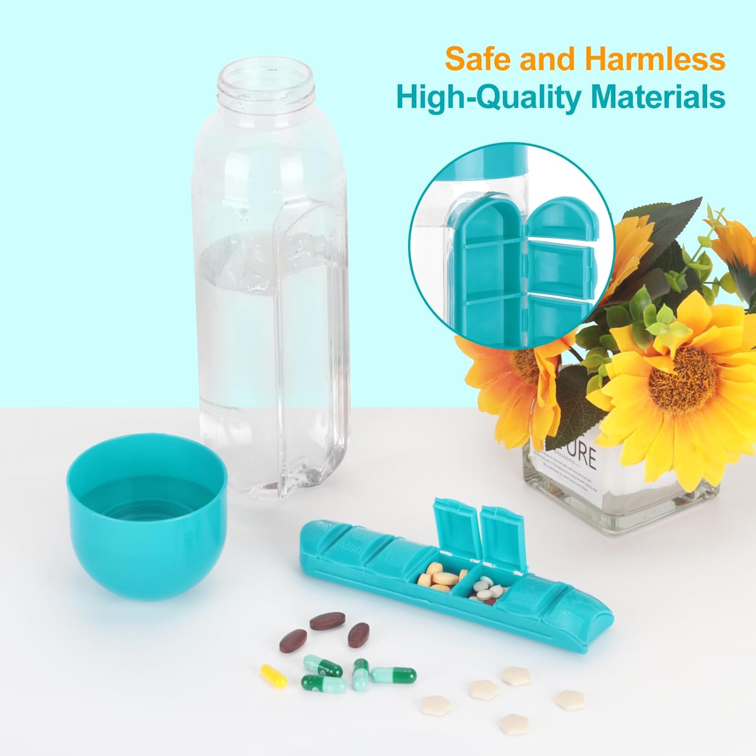 Medical Box water cup
