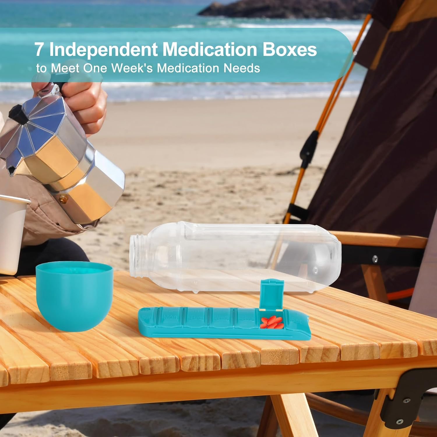 Medical Box water cup
