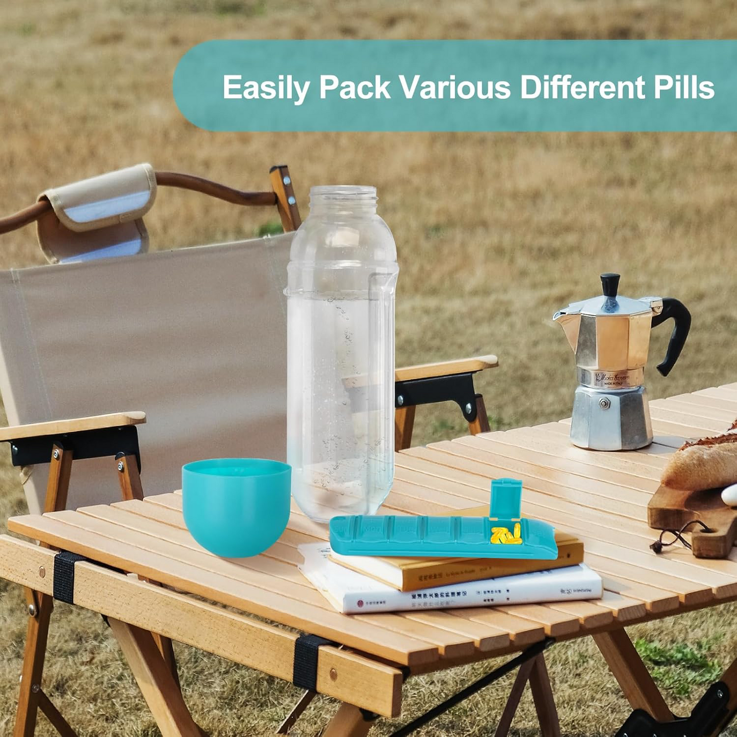 Medical Box water cup
