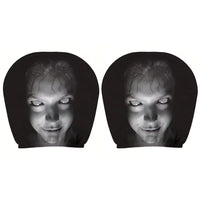 Scary Car Seat Headrest Cover (Ghost Face Mask Cover)