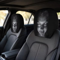 Scary Car Seat Headrest Cover (Ghost Face Mask Cover)