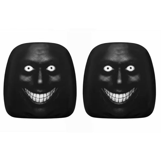 Scary Car Seat Headrest Cover (Ghost Face Mask Cover)