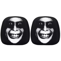 Scary Car Seat Headrest Cover (Ghost Face Mask Cover)
