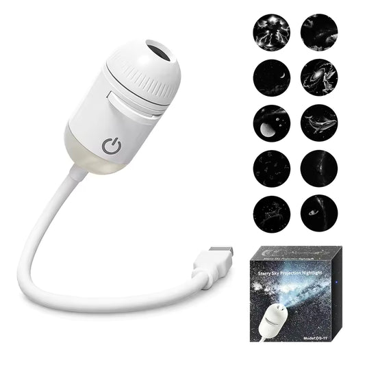 Mini USB Rechargeable Night Light